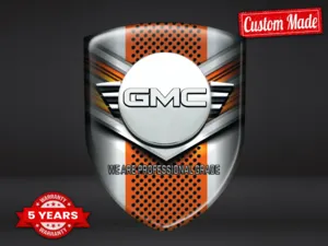 GMC Decalcomanie Parabrezza Auto Max Pro Stile Durevole